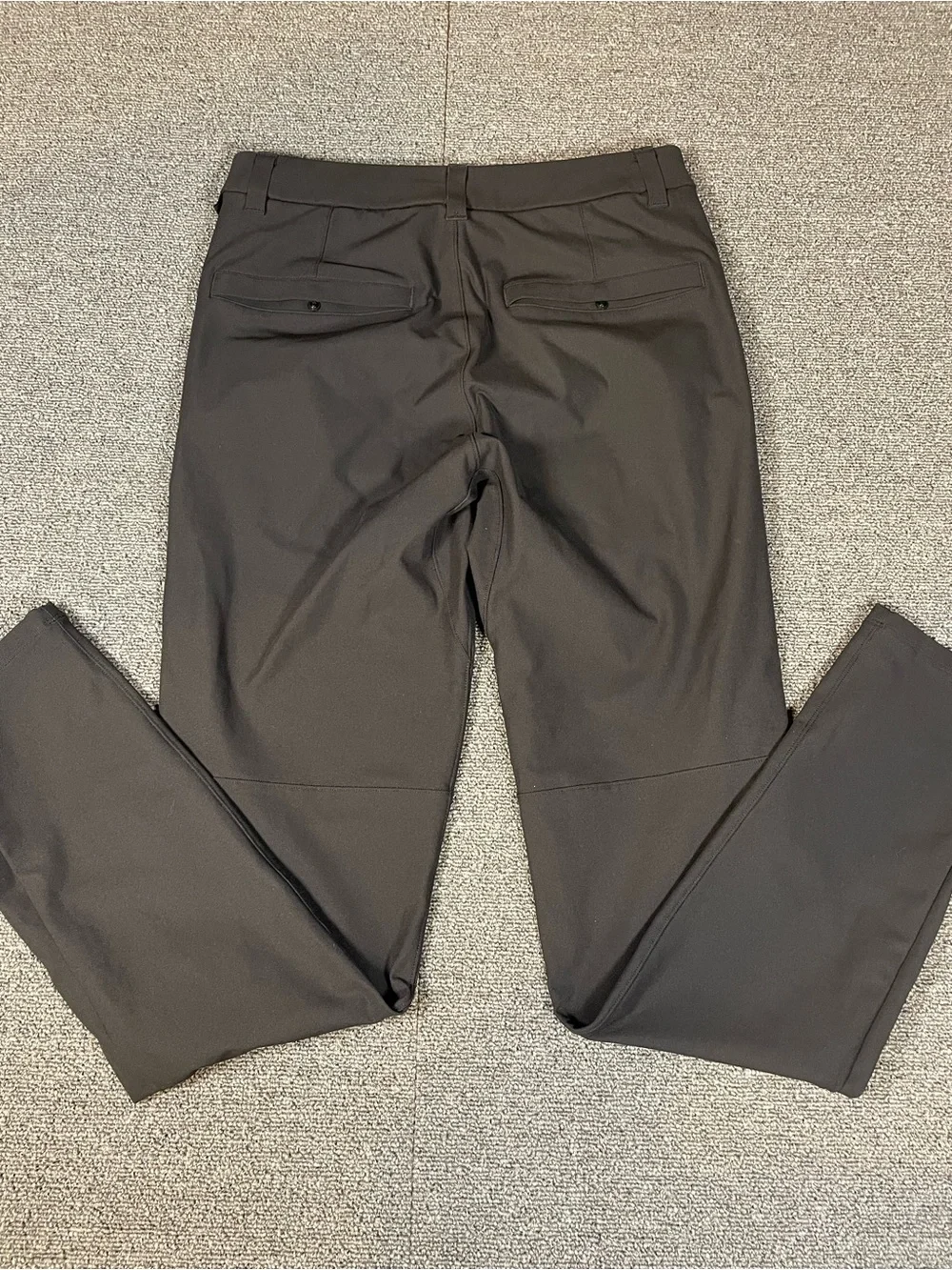 lululemon athletica Men's Straight Chinos - black